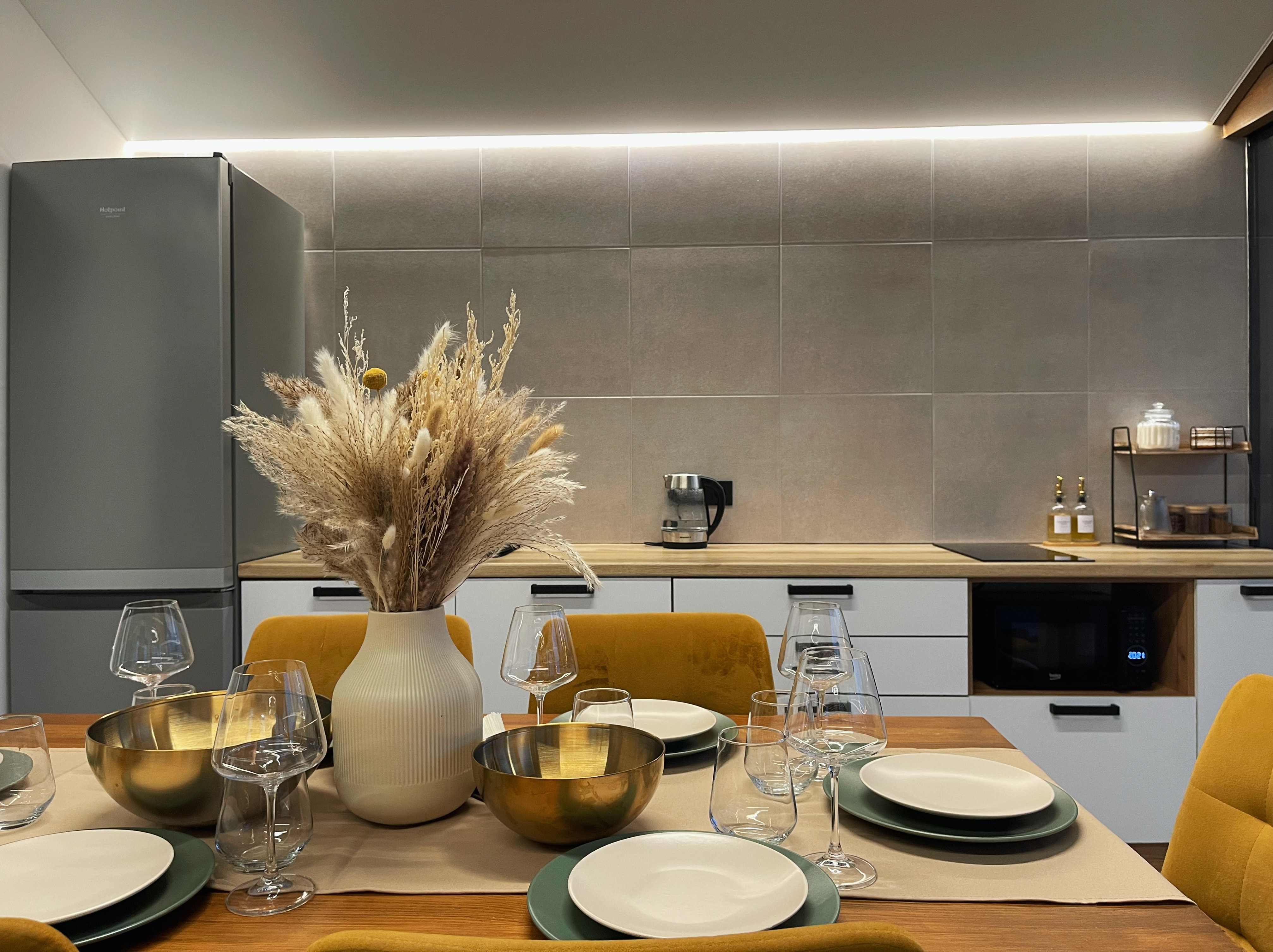 Барнхаус - Кухня 3